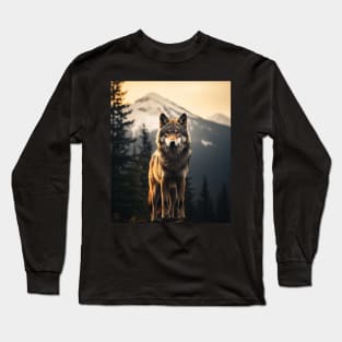 Alpine Apex Predator Long Sleeve T-Shirt